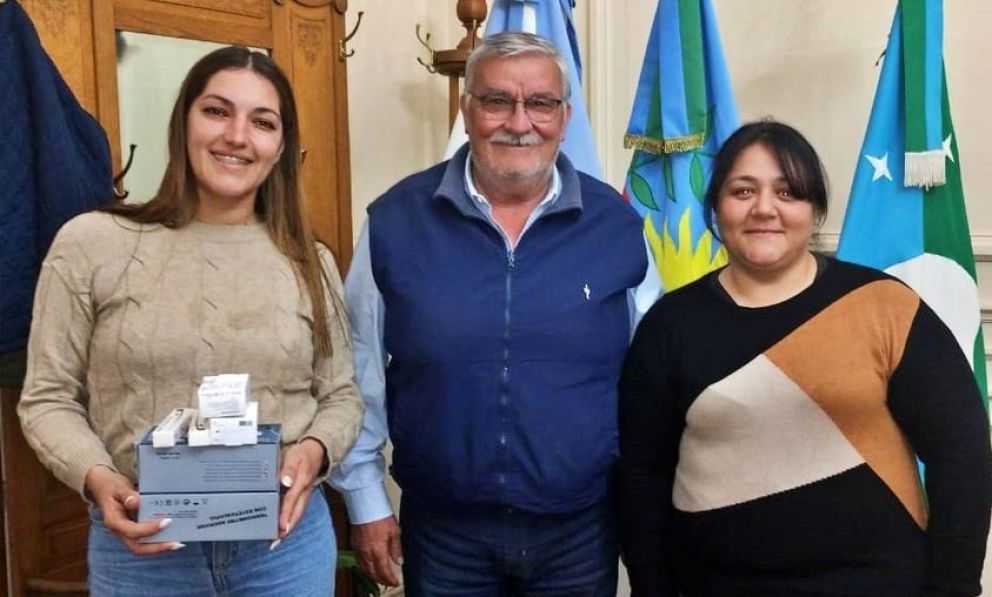 La Municipalidad entregó instrumental médico a Casa Pueblo