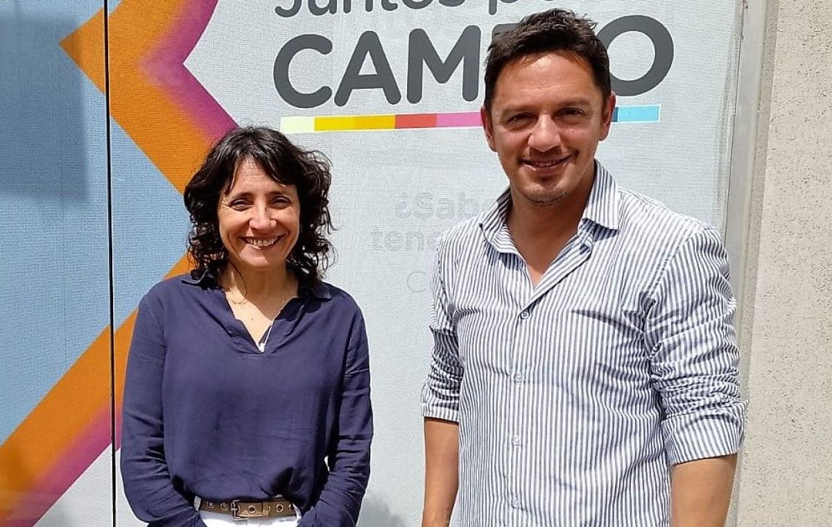 Según Mauricio Tomasino y Marita Gelitti, buscan modernizar el Estado para facilitarle la vida a los vecinos