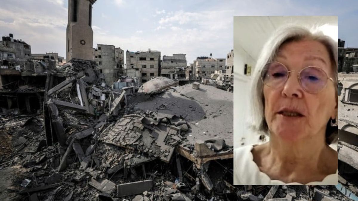Ana Conde, una bragadense en medio de la guerra entre Israel y Hamás
