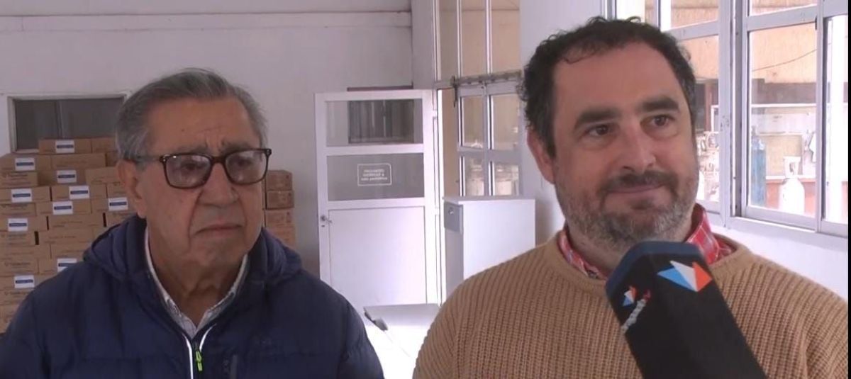 La Cooperadora del Hospital San Luis compró mesas de luz para las habitaciones