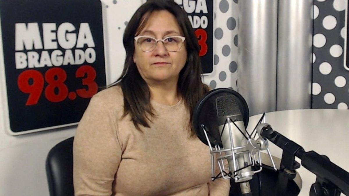 Ester Bustos: "confío mucho en Sergio Barenghi por su condición humana"