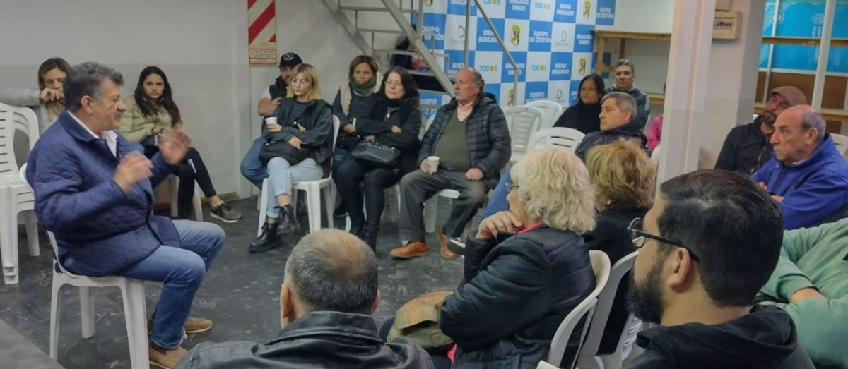 Sergio Barenghi: "Que Bragado sea atractivo por sus espectáculos y su cultura"