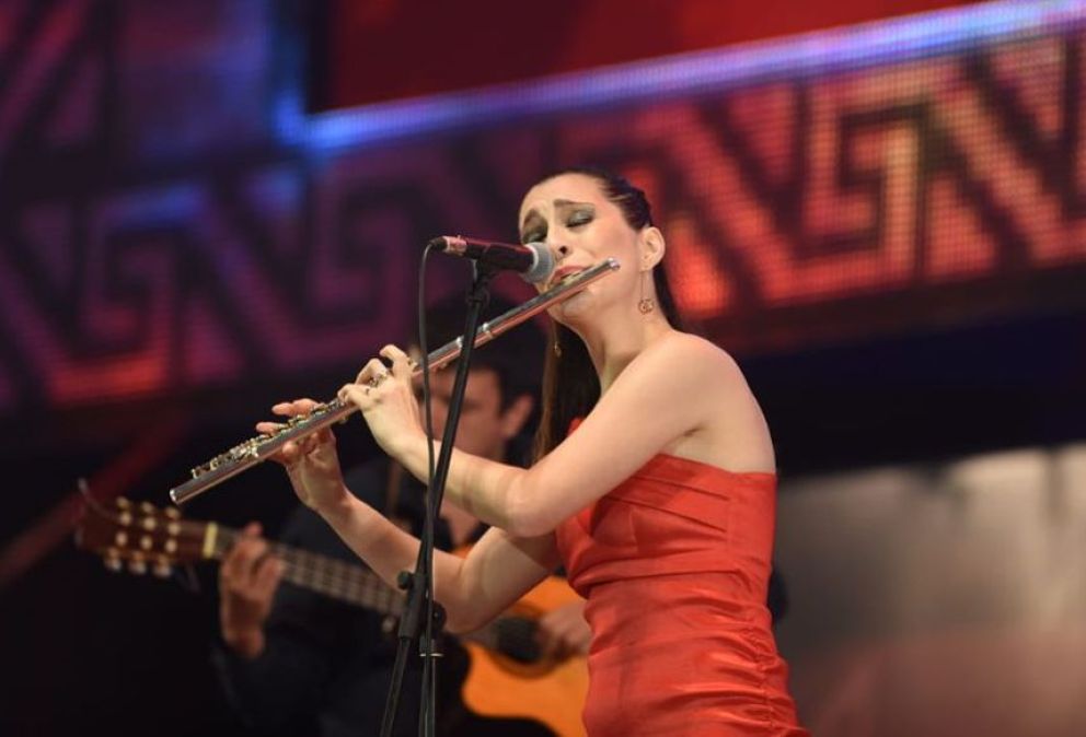 La virtuosa flautista Laura Molinas se prensentará en la Fiesta del Caballo