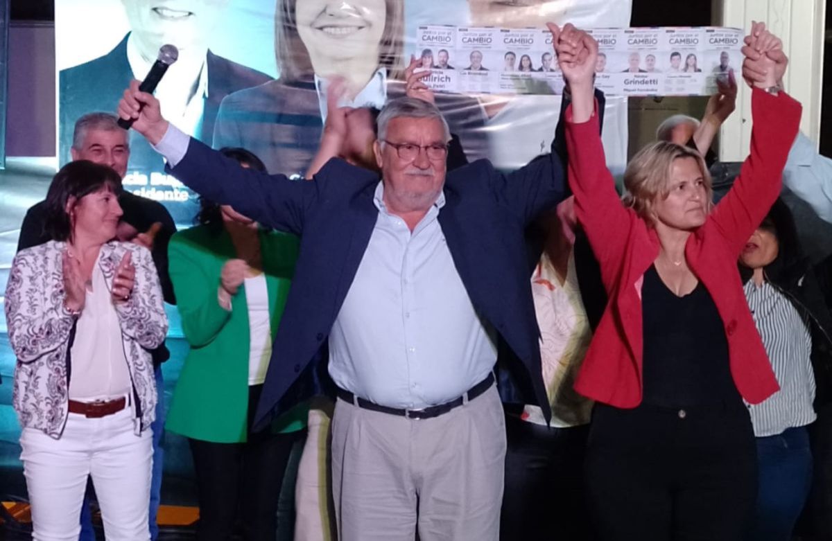 Juntos por el Cambio hizo el cierre de campaña: "en nuestra agenda no está la corrupción", dijo Gatica