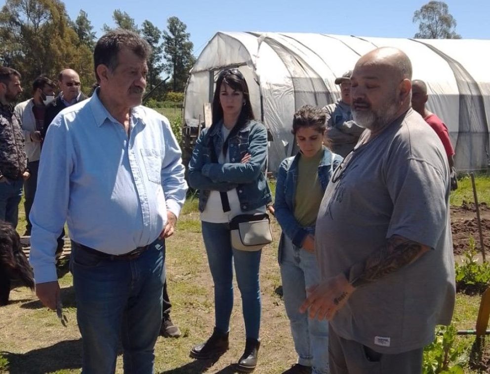 Sergio Barenghi: "generar trabajo para que la gente pueda desarrollarse y crecer"