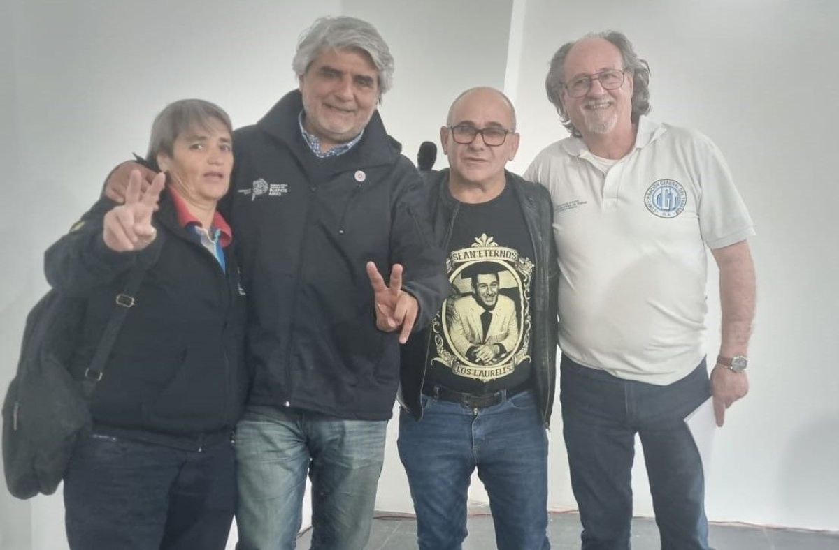 Broggi: "estamos acompañando y vamos a defender los derechos siempre"