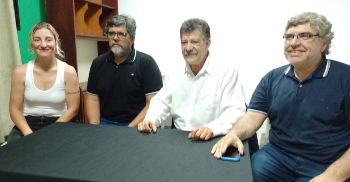 Sergio Barenghi: "Quiero tener una transición en paz y evaluar cada área municipal ..."