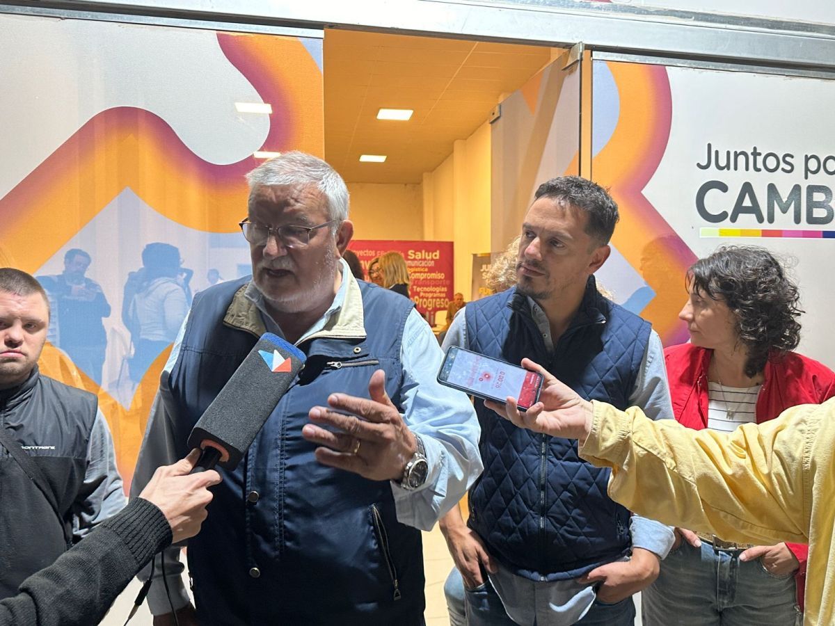 Vicente Gatica tras la derrota: "Nadie se tiene que reprochar nada"