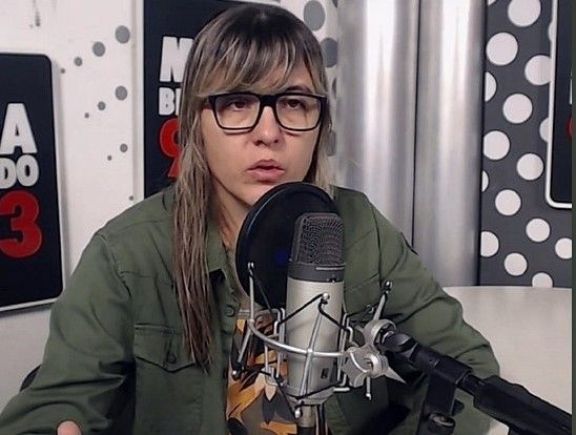 Daniela Monzón: "el 19 de noviembre hay dos opciones, corrupción o libertad"