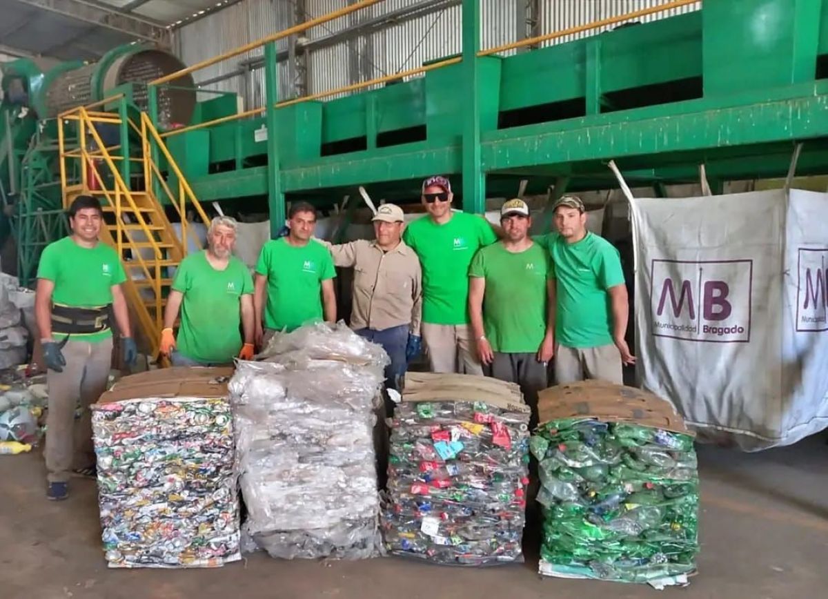 Reciclaron una gran cantidad de residuos producidos durante la Fiesta del Caballo