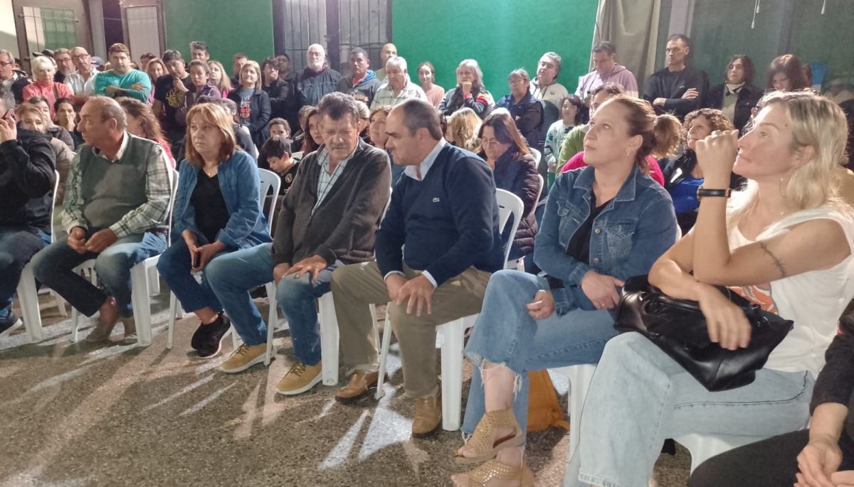 Importante acto de Unión por la Patria en apoyo a Sergio Massa