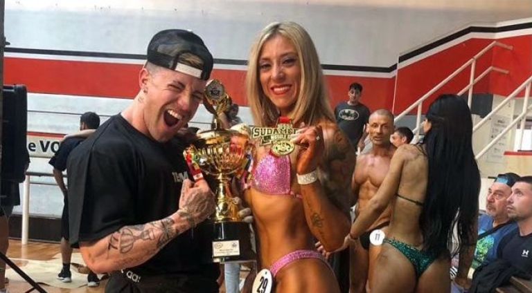 Bragado TV conversó con Denise Caré, Campeona Sudamericana de Bikini Fitness 