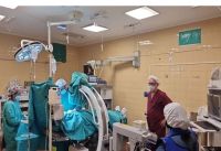 Realizaron una intervención quirúrgica sin precedentes en el hospital de Alberti 