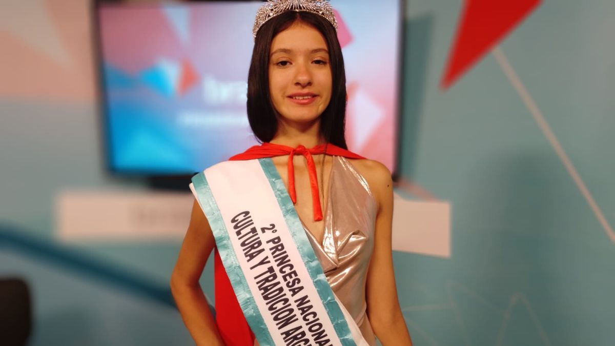  La bragadense Bettina Lovillo fue seleccionada Segunda Princesa en una competencia nacional