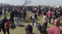 Dos muertos en un festival aéreo en Villa Cañas: un avión se estrelló a poca distancia del público