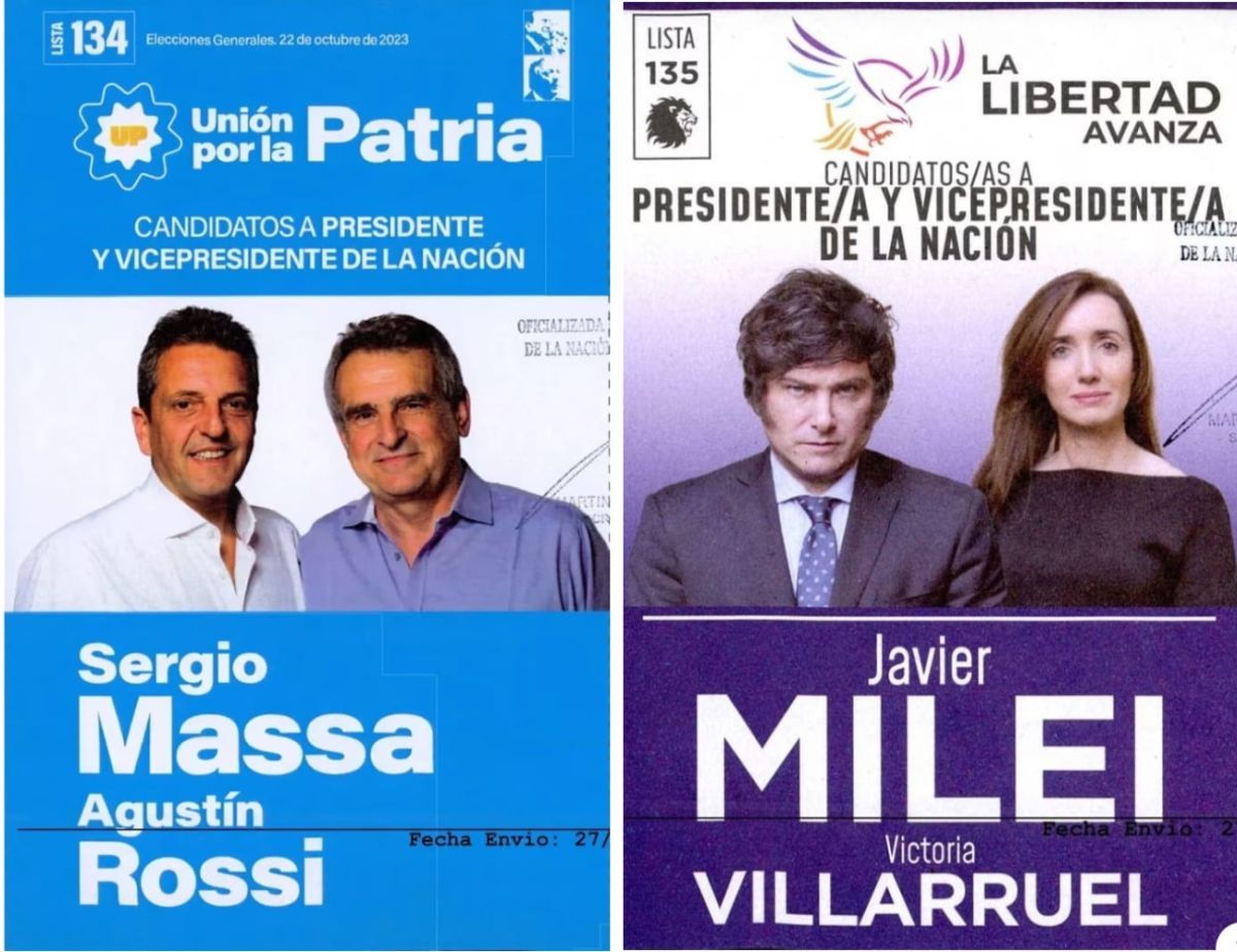 El pueblo argentino elige presidente de la Nación 