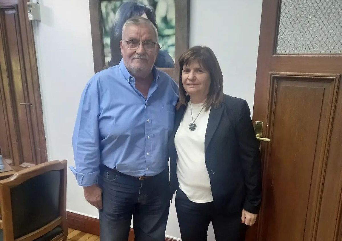 Vicente Gatica se reunió con Patricia Bullrich