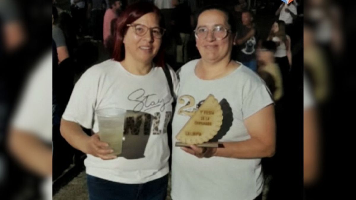 Dos hermanas bragadenses ganaron el 2° puesto en el concurso de "La Mejor Empanada"
