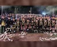 Mechita es el gran campeón del Torneo de Ascenso de la Liga Bragadense de Fútbol 