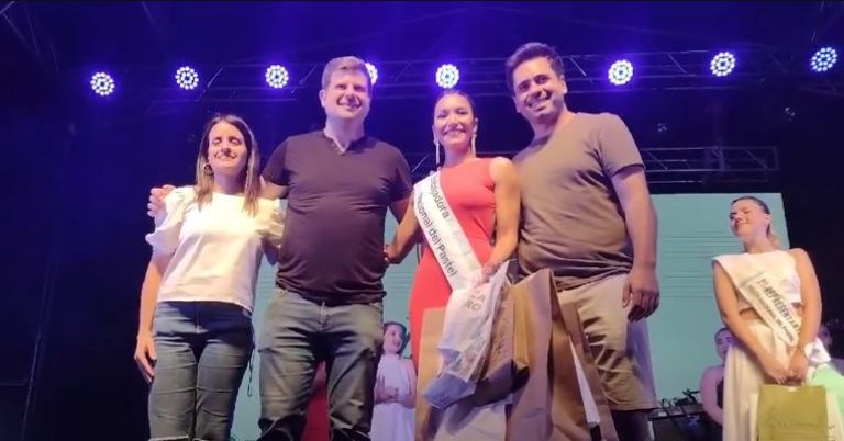 Dos jóvenes bragadenses fueron electas en la Fiesta Nacional del Pastel