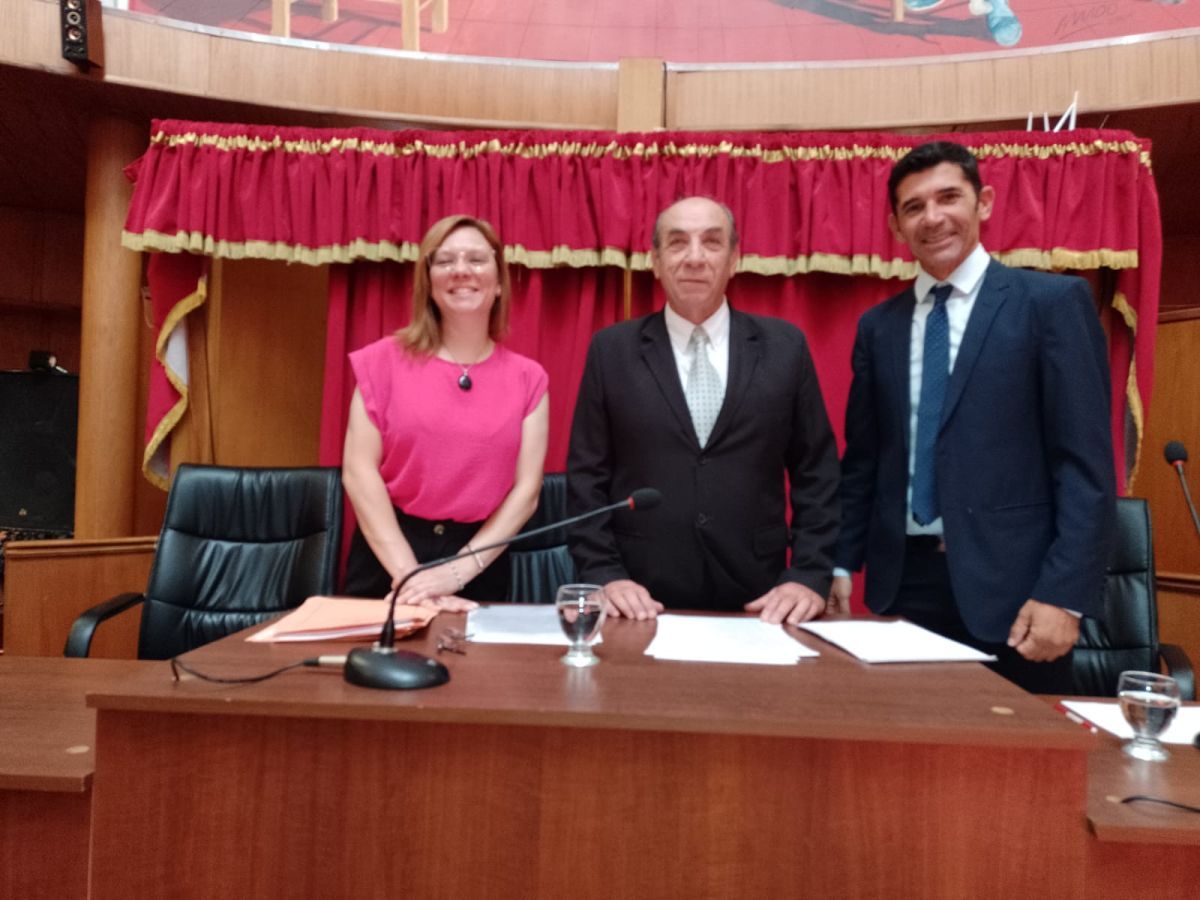Juraron los nuevos concejales de Bragado y las autoridades del Concejo Deliberante