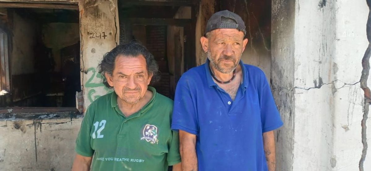 El testimonio de los damnificados del incendio habitacional en el barrio Las Violetas