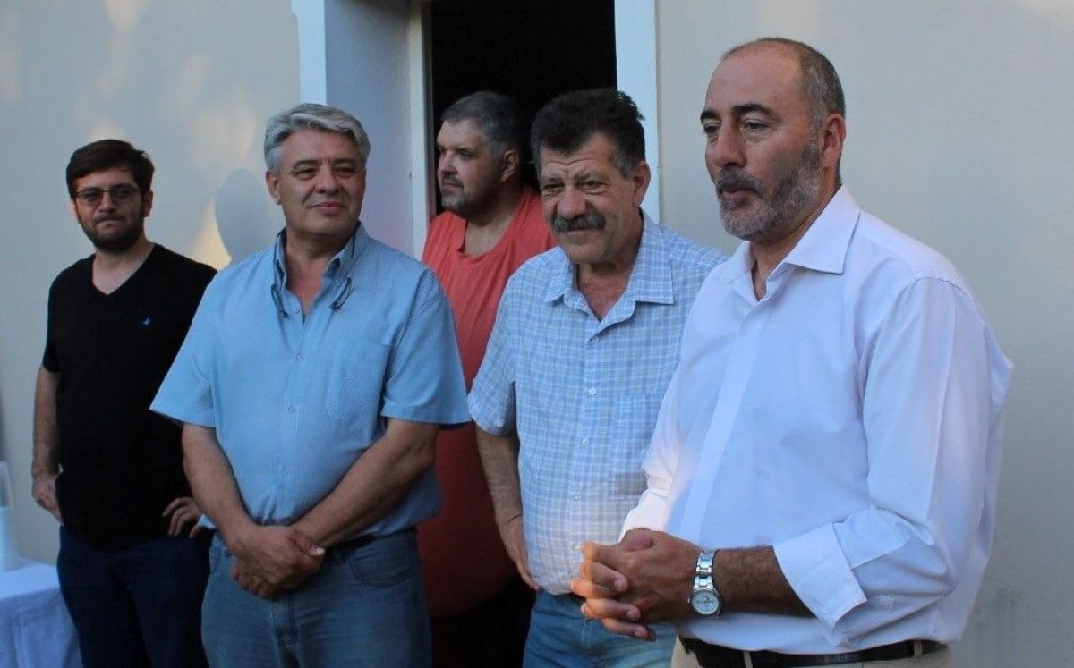 Gabriel Rossi asumió como delegado municipal en Irala