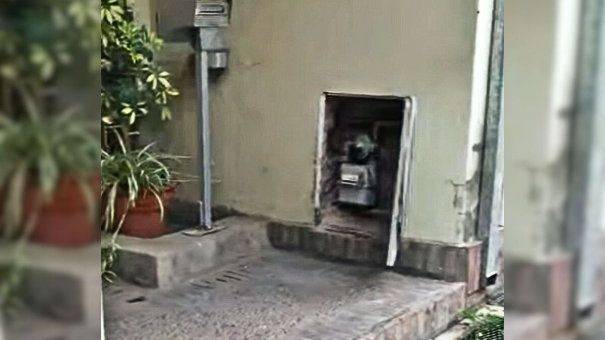 Escape de gas en varias casas por el robo de caños de los medidores