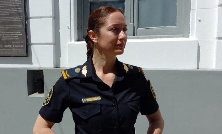 La Comisario Inspector Liliana Pelle se va con nuevo destino