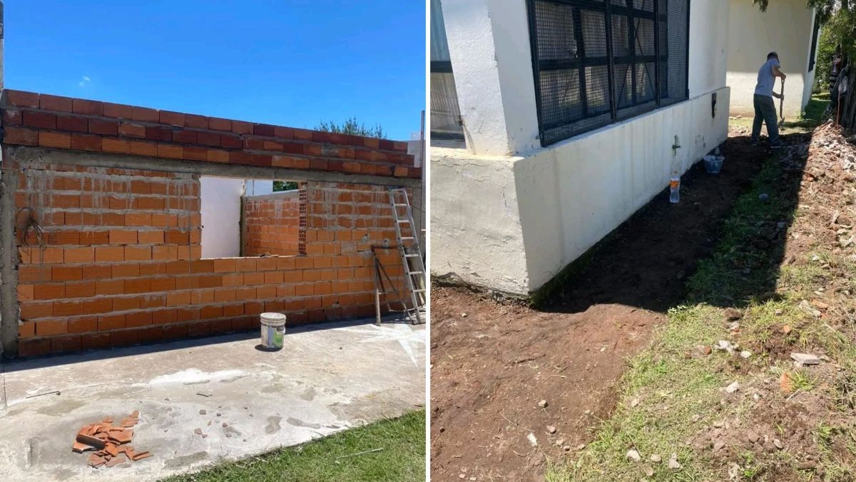 La Escuela Primaria N° 15 de Mechita tendrá una nueva aula