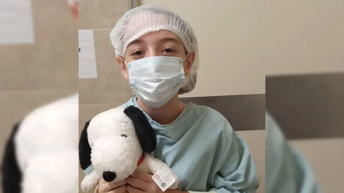 Zoe Ferrer entró a quirófano y enfrentará dos cirugías juntas