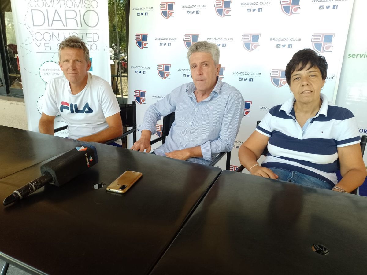 Bragado Club realizará dos campeonatos de tenis profesional 