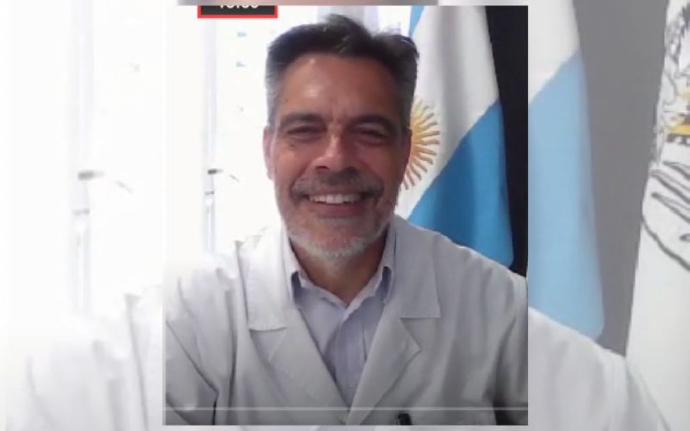 Carlos Damín fue nombrado Director del Hospital Fernández de Buenos Aires 