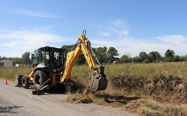 El Municipio avanza con los trabajos de limpieza de desagües pluviales ...