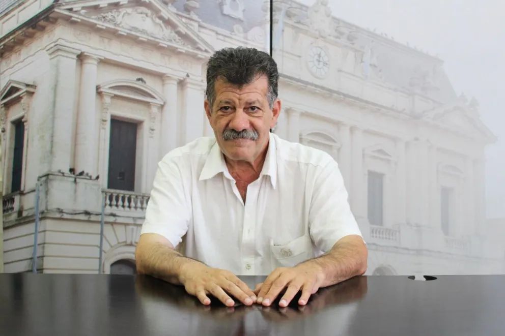 Sergio Barenghi: "cuento con el acompañamiento de mis funcionarios y de los empleados municipales"