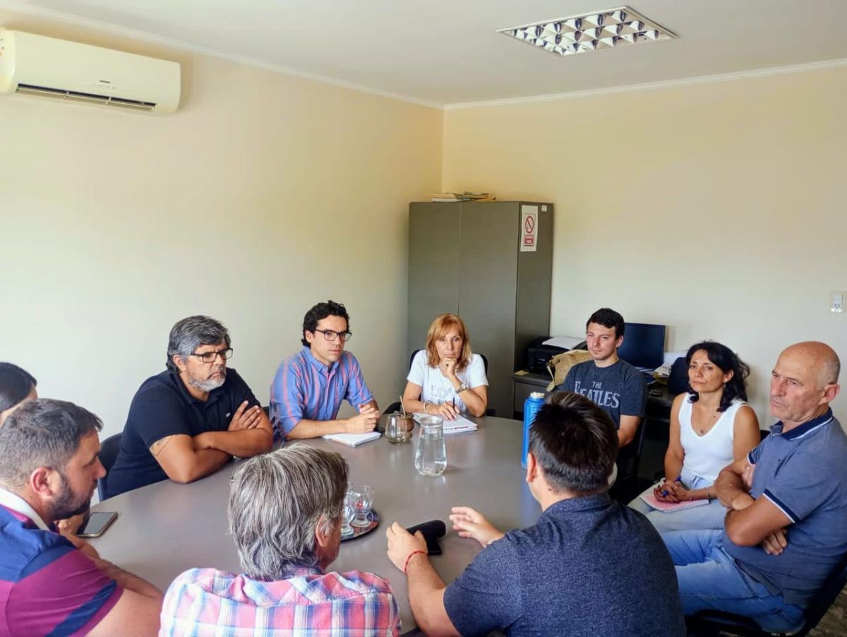 Elvio Duretti se reunió con concejales de la oposición