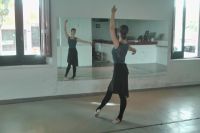 La bailarina Eugenia Starna dará clases de danza clásica en "Estudio Dance"