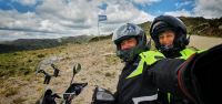 Dos bragadenses hace más de un año que recorren la Argentina y llegaron a Tierra del Fuego