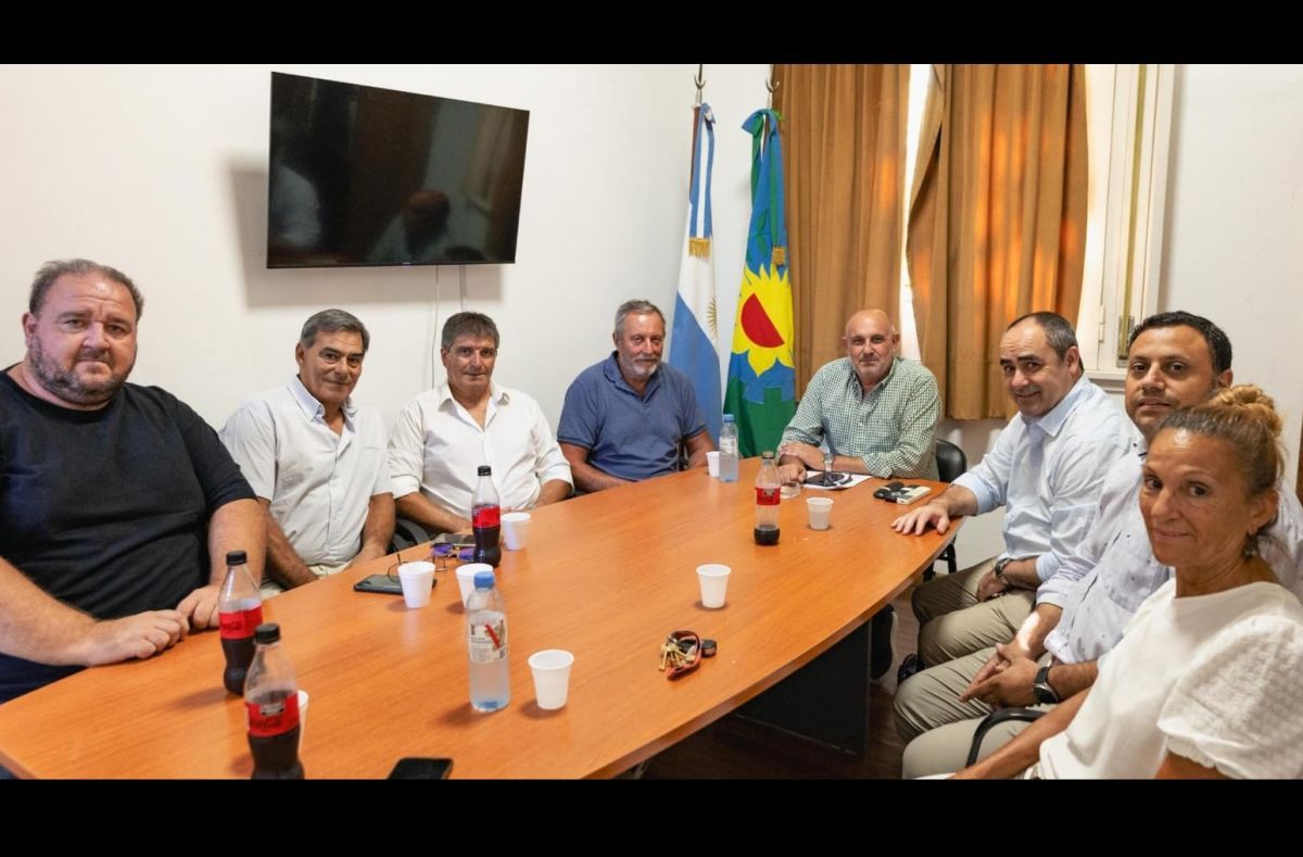 Dirigentes del Frente Renovador se reunieron con Alexis Guerrera