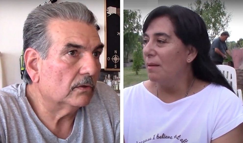 “Lejos de casa” vacacionó en la costa y entrevistó a los bragadenses Hugo Graña y Claudia Suárez