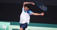 Juan Estevez: joven de 25 de mayo que participa del torneo internacional de tenis M15