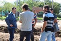 Iniciaron los trabajos de limpieza y mantenimiento de calles en los barrios Fátima y La Carlota
