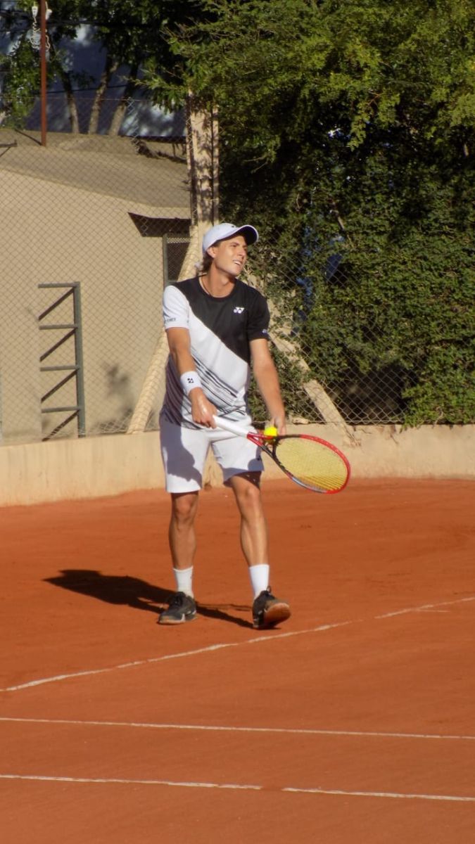 Torneo de tenis ATP en Bragado Club, finales y semifinales