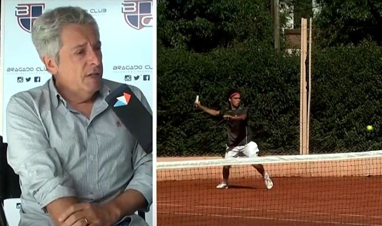 Nuevo torneo de tenis profesional en Bragado Club: la palabra de Sergio Molina