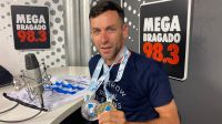 Sebastian Almirón ganó dos medallas en el Campeonato Argentino de Ruta