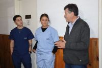 Silvina Ferrero celebró ser la primera ambulanciera mujer en Irala