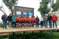 Comenzó la Doble Bragado: Más de 130 ciclistas en competición