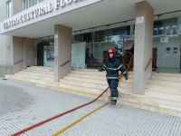 Bomberos Voluntarios detallan sobre el incendio en el Centro Cultural