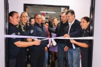 Se inauguró la nueva sede de la Comisaría de la Mujer y la Familia y la Policía Científica