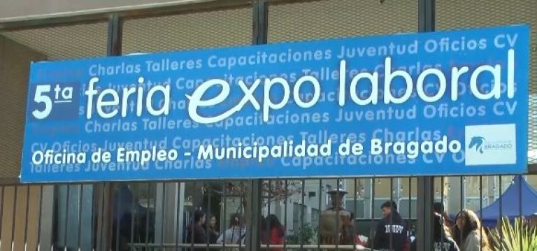 Se realizó en Bragado la 5ta edición de la Expo Laboral